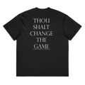 Thou Shalt Change the Game Heavyweight T-Shirt