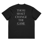 Thou Shalt Change the Game Heavyweight T-Shirt
