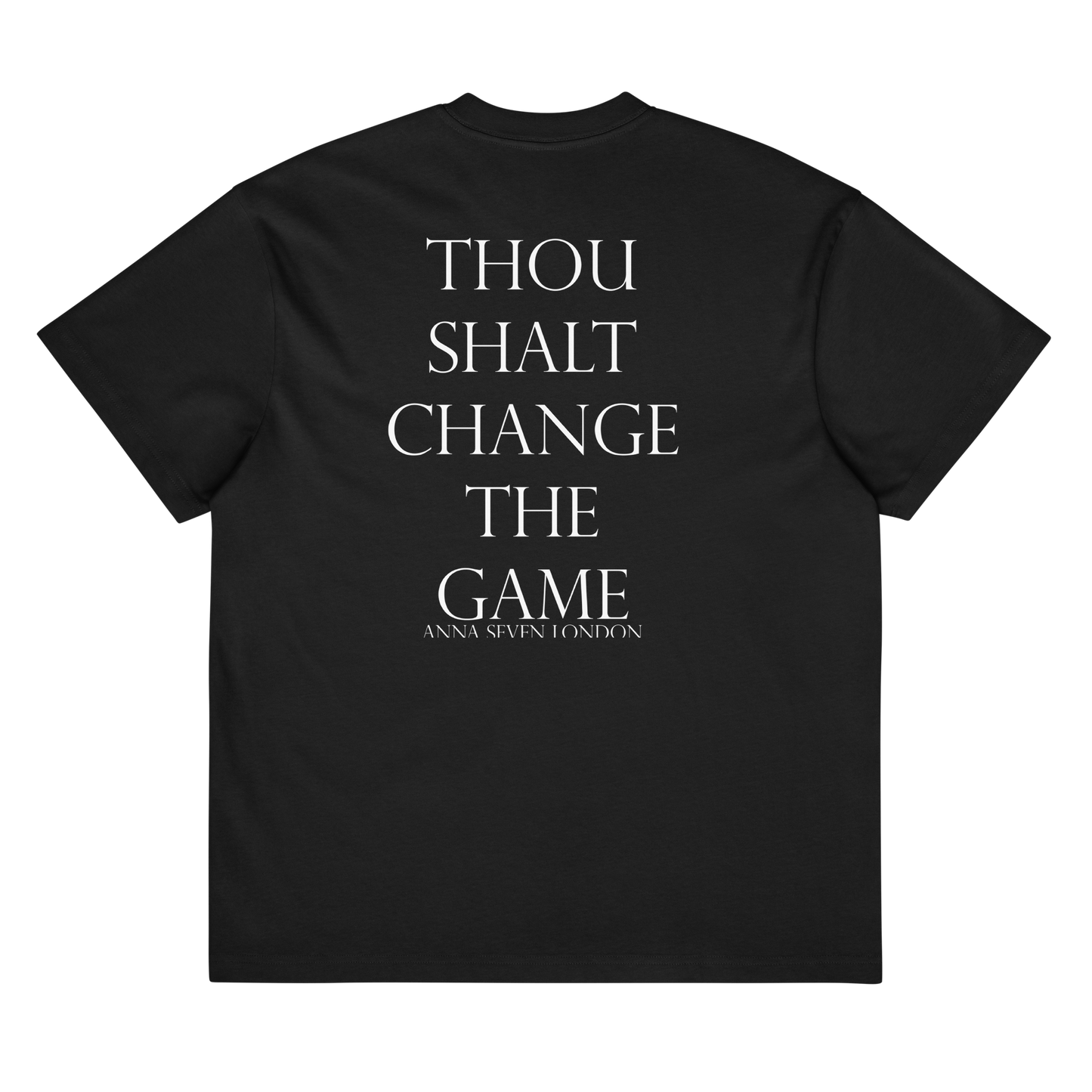 Thou Shalt Change the Game Heavyweight T-Shirt