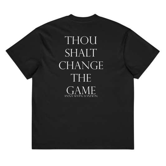 Thou Shalt Change the Game Heavyweight T-Shirt