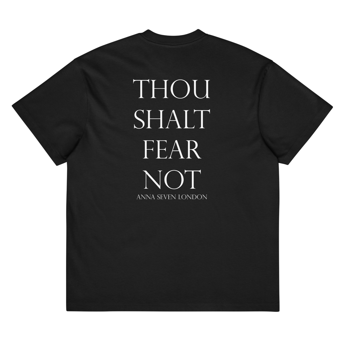 Thou Shalt Fear Not Heavyweight T-Shirt