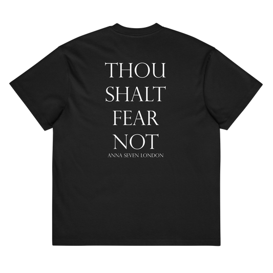 Thou Shalt Fear Not Heavyweight T-Shirt