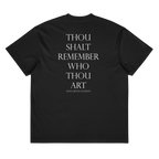 Thou Shalt Remember Who Thou Art Heavyweight T-shirt