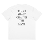 Thou Shalt Change the Game Heavyweight T-Shirt