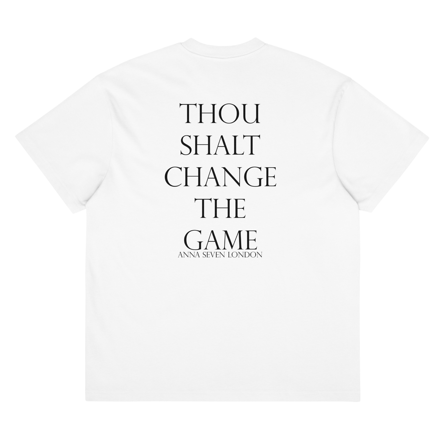 Thou Shalt Change the Game Heavyweight T-Shirt