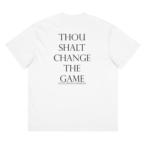 Thou Shalt Change the Game Heavyweight T-Shirt