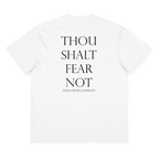 Thou Shalt Fear Not Heavyweight T-Shirt