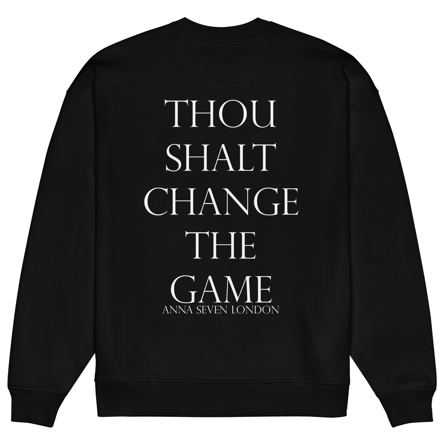 Thou Shalt Change the Game Heavyweight Sweatshirt